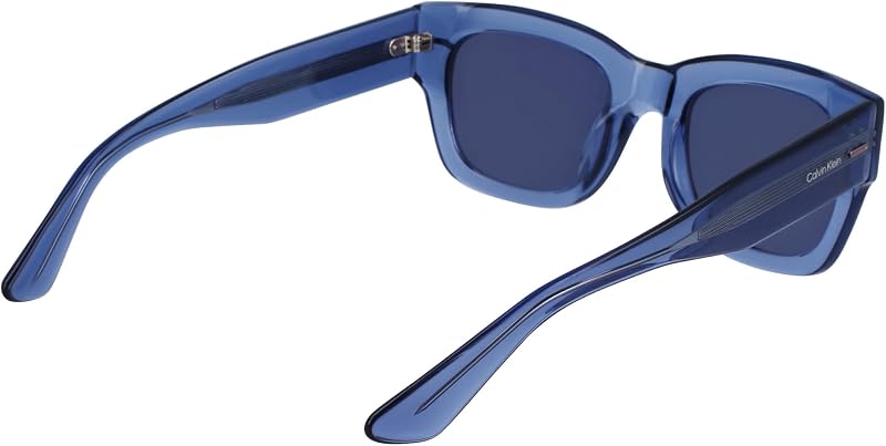 lunettes, modèle CK23509S, couleur bleu, verre 51 mm, pont 22 mm