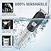 Beard Trimmer for Men Hair Clippers 6 in 1 Hair Trimmer Pro Haircut Kit Cordless USB Rechargeable Waterproof Fast Charge