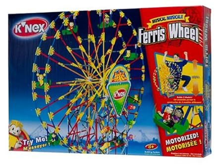 knex musical ferris wheel