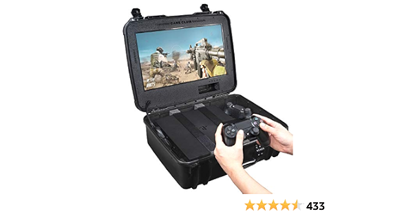 Case Club Waterproof Playstation 4 
