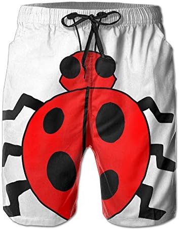 Beach Short Pants Ladybug Man's 2017 Hot