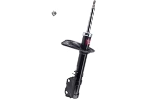 KYB 335079 Excel-G Gas Strut, Black