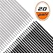 ISusser 20 Pair 27.6