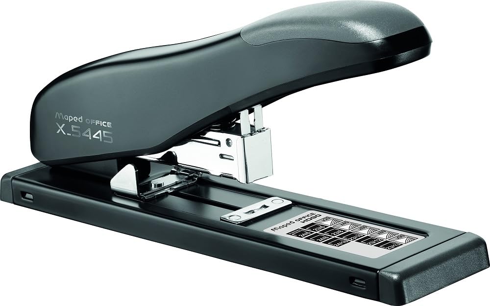 Maped M544500 HD90 All-Metal Stapler Anti-Blocking System