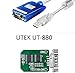 UTEK UT-880 USB to RS-232 Interface Protocol Vonverter VER 2.0(1-Port USB to RS-232 Serial Converter with ESD Protection)