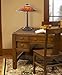 Robert Louis Tiffany Mica Collection Mission Tiffany Style Desk Table Lamp 18 1/2