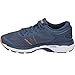 ASICS Women's Gel-Kayano 24 Running Shoes, 8.5M, Smoke Blue/Dark Blue/CANTELOUP