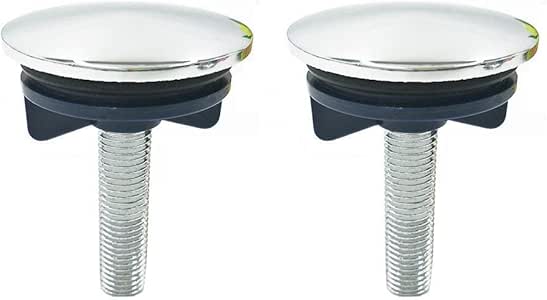 2 piezas Qrity Cubierta de orificio universal para fregadero de cocina