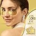 24K Gold Under Eye Mask – Eye Patches Treatment for Puffy Eyes Pure Collagen Golden Anti-aging Dark Circles Eye Bags Wrinkles Pads Masks Cooling Eye Spa Hydrogel Undereye patch – 20 Pairs (GOLD)thumb 3