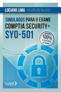 Livro Simulados para a Certificação CompTIA Security+ SY0-501