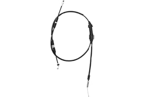 for polaris sportsman 90 throttle cable-Acouto Throttle Cable PVC Nylon Stainless Steel 0450471 Accelerator Wire Replacement 