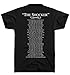 DirtyRagz Men's The Shocker Print on Front & Back T Shirt