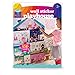 Craft-tastic Jr – Wall Sticker Playhouse – 3-Foot Tall Dreamhouse with Over 650 Reusable Stickers