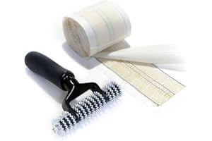 Pasuihcay DIY Carpets Repair Kit with Carpet Patch Repair Kit, 5-Inch Star Wheel Seam Roller and Double-Sided Carpet Joining 