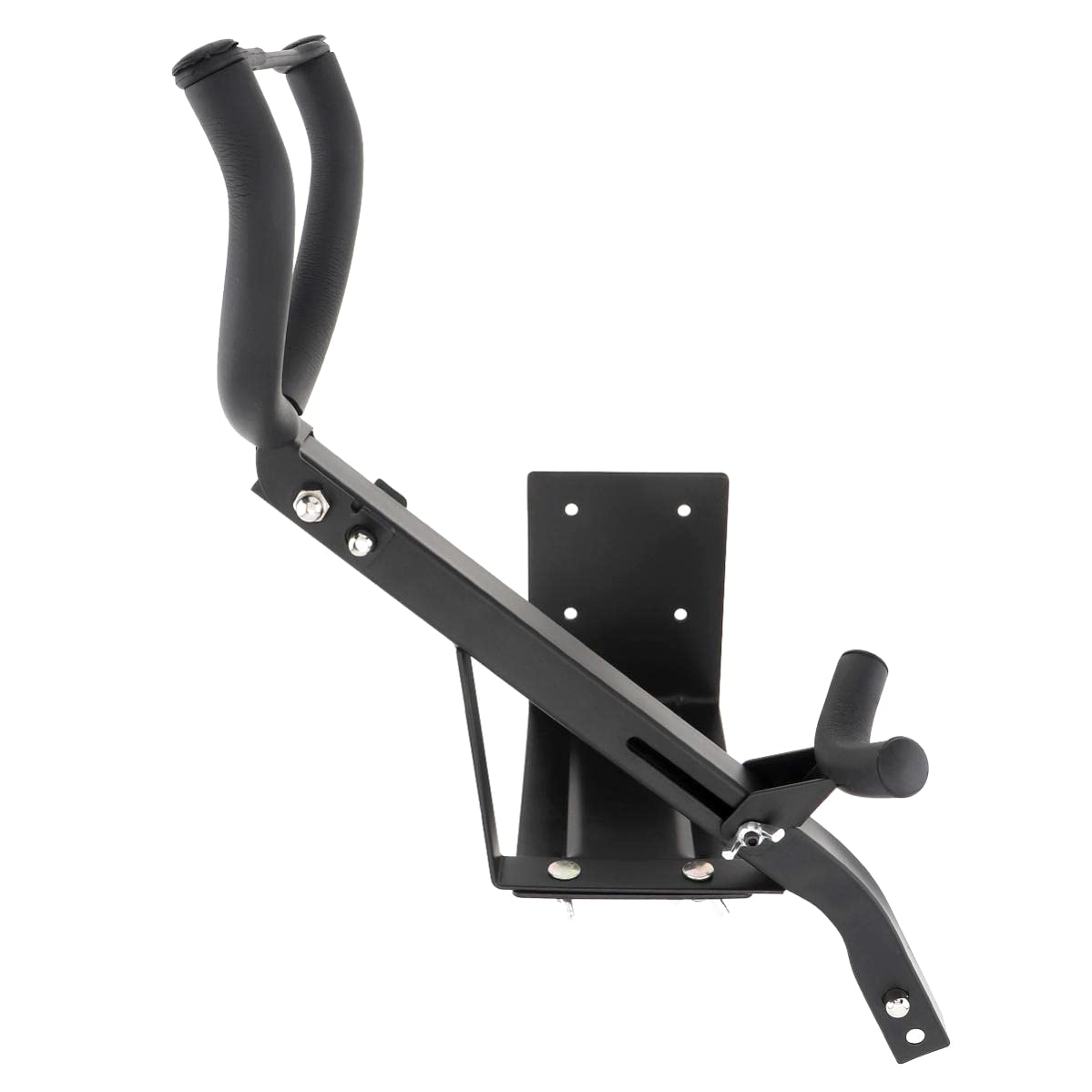 WANLIAN Saxophone Wall Mount, Premium Duty Steel Sax Studio Hanger Holder Hook for Alto and Tenor Saxophone