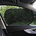 Fullive Car Window Shade - Cling Sunshade for Car Windows - (4 Pack) Side Window Sunshades Blocks Glare and UV Rays 20