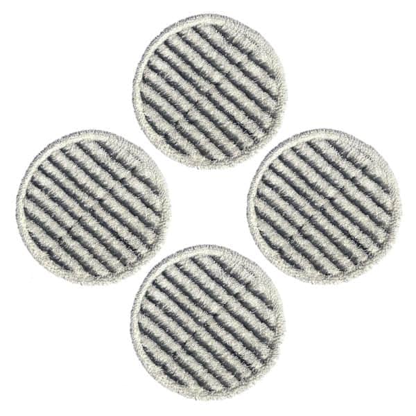 AirCraft Home, 4 x Scrubbing Pads for The Aircraft PowerGlide | Machine-Washable Microfibre Pads