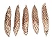 Diane Styling Essentials Soft Pillow Rollers / Curlers, 36 Pack, Leopard
