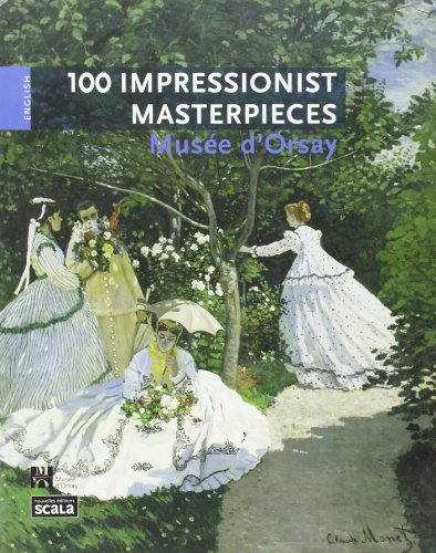 100 chefs-d'oeuvre impressionnistes