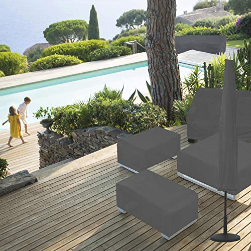 Kateihome Patio Furniture Sectional Couch Covers Durable Premium