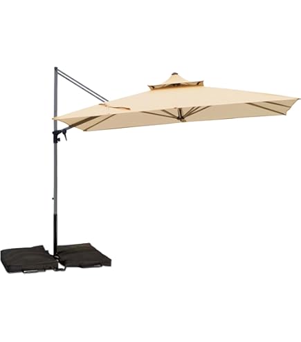 deals on patio umbrellas Ultra Large Patio Umbrella