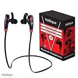 In-Ear Wireless Bluetooth Headphones - Lightweight - Comfortable Fit - Integrated Mic and Controls - High Quality Stereo Sound - Easy Pairing with iPhone, iPad, Android Phone/Tablet, etc.