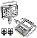Venzo Multi-Use Shimano SPD Compatible Mountain Bike Bicycle Pedalsthumb 1