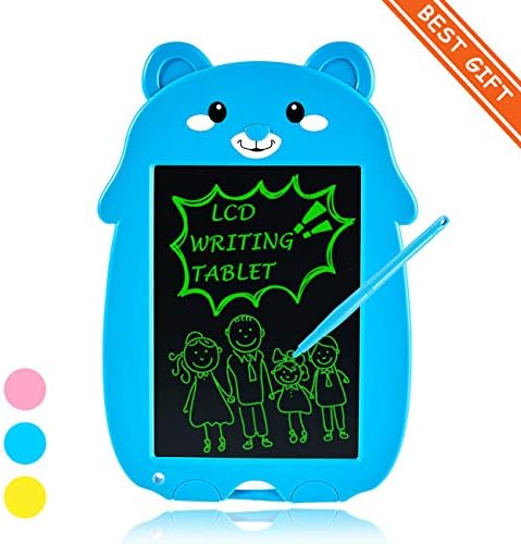 HahaGift Toddler Boy Toys for 2 3 4 5 6 7 8 Year Old Boys Toys Age 2 3 4 5 6 7 8, LCD Doodle Drawing Board as Christmas Birthday Boys Girls Gifts for 2 3 4 5 6 7 8 Year Old Girl Boys Gifts Age 2-8