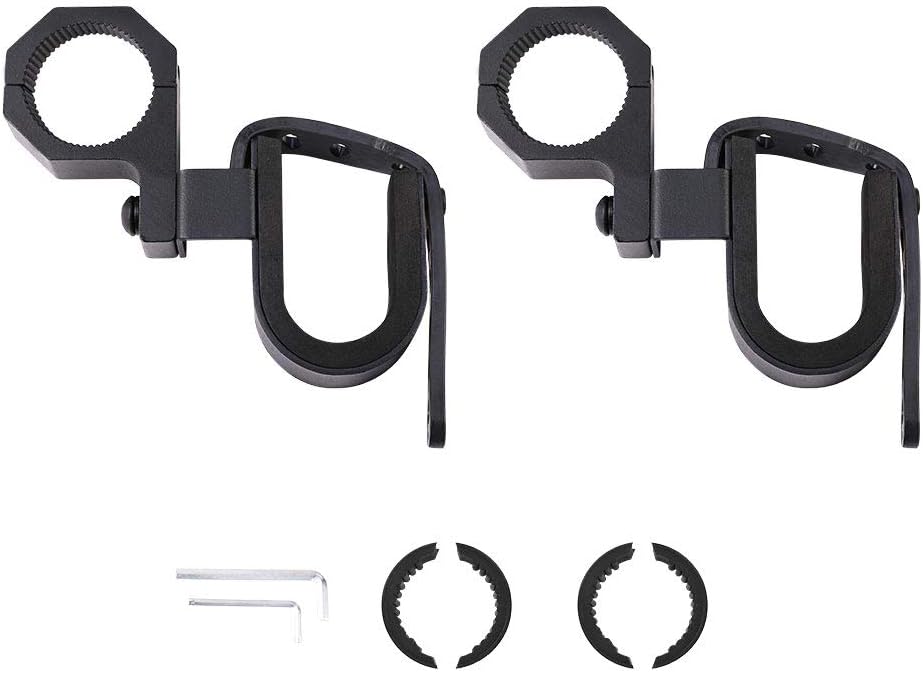 UTV Gun Holder, kemimoto Roll Bar Rack Fits for 1.75” 1.875" 2” Roll Bars Compatible with Polaris RZR Ranger Can Am Honda Kawasaki: Automotive