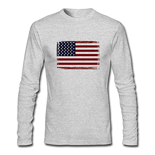 Sincerity First Custom American USA Flag Design Men