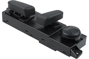 ApplianPar Front Left Driver Side Power Seat Switch for Hyundai Tucson 2016-2021 Sonata 2015-2019