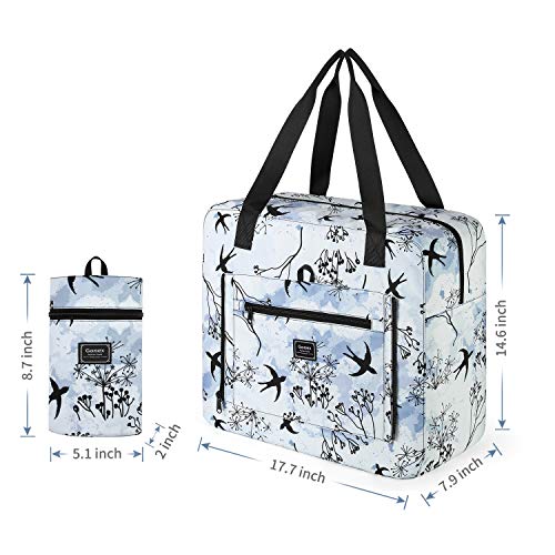 Gonex Travel Duffel Bag, Foldable Small Duffle Carry on Luggage