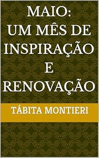 Livro Maio: Um mês de Inspiração e Renovação