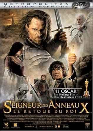 Le Seigneur Des Anneaux Le Retour Du Roi Fr Import Amazon De Wood Elijah Mortensen Viggo Blanchett Cate Jackson Peter Wood Elijah Mortensen Viggo Dvd Blu Ray