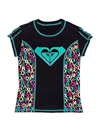 Roxy Big Girls Rash Guard Set