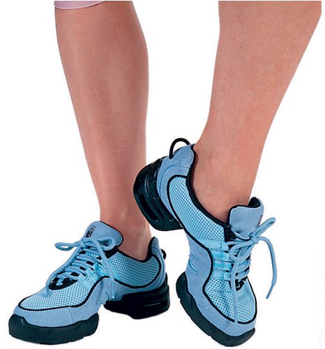 bloch dance boost split sole dance sneaker