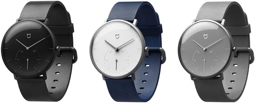 MIJIA Reloj Inteligente de Cuarzo 3ATM Resistente al Agua Hombres ...