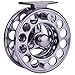 KastKing New Katmai Waterproof Fly Fishing Reel (Gun Metal, 7/8 97 cm Dia.)
