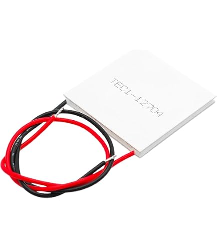 Mcredy TEC1-12704 Heatsink Thermoelectric Cooler Module, 12V 4A