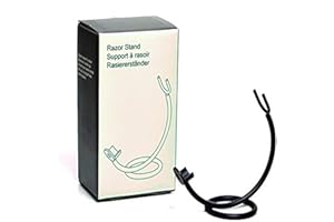 DOVO Compatible Curved Straight Razor Stand, Black