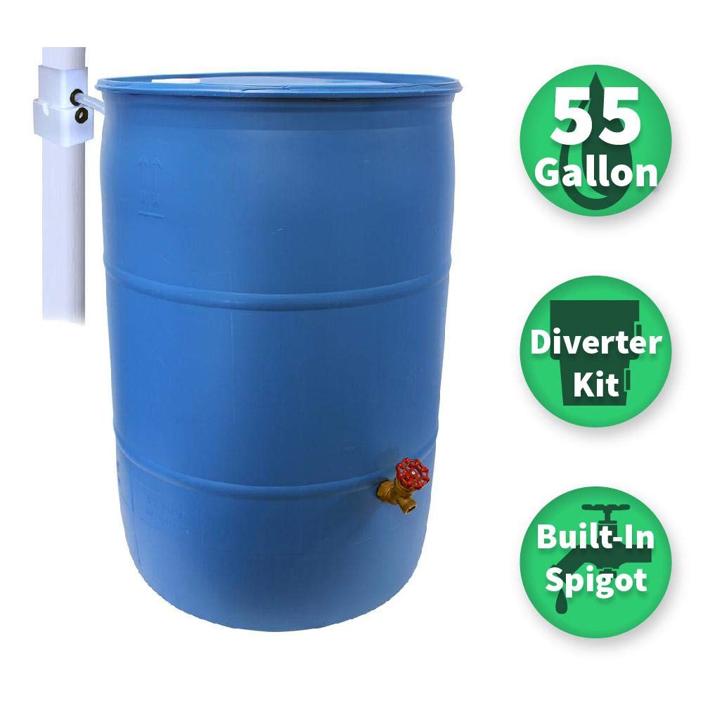 Diy Rain Barrel Spigot How To Connect Rain Barrels Simple And Easy