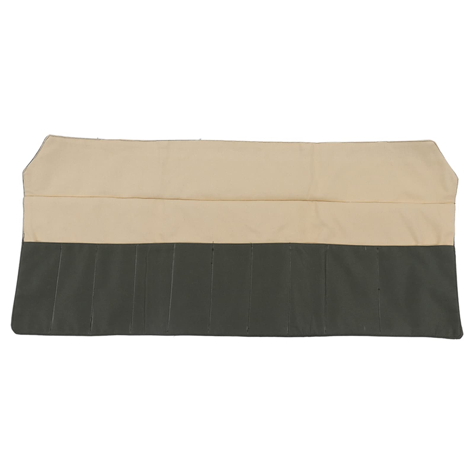 Bonsai Tool Bag, Canvas Bonsai Tool Roll Storage Bag, Multifunction Compact Garden Tool Kit Roll Storage Bag