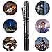 RISEMART Mini Flashlight AAA CREE XPE-R3 120 Lumens Ultra Bright LED Pen light Pocket Clip Tactical Torch Lamp(5.2