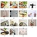 chinatera Modern Mute DIY Large Wall Clock 3D Sticker Home Office Decor Black Gift