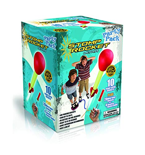 Stomp Rocket Ultra Rocket Party Pack, 30 Rocket Combo - Great Outdoor Rocket Toy Gift for Boys and Girls Ages 6 (7, 8, 9) Years and Up - Comes with Toy Rocket Launcher and Rockets - Thumbnail 6