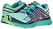 Salomon Women's X-Mission 3W Running Shoe Trail Runner, Aruba Blue/Navy Blazer/Green Flash, 7.5 M US