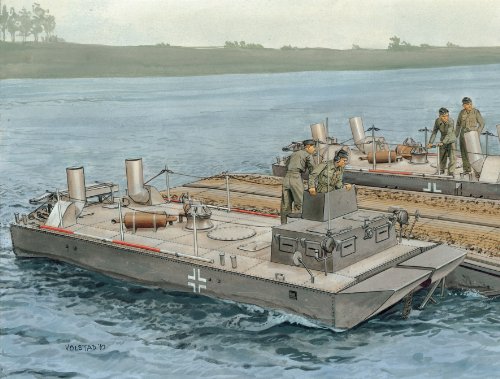 Dragon Models Panzerfahre Gepanzerte Landwasserschlepper Prototype Nr.II Tank Model Building Kit, 1:72 Scale