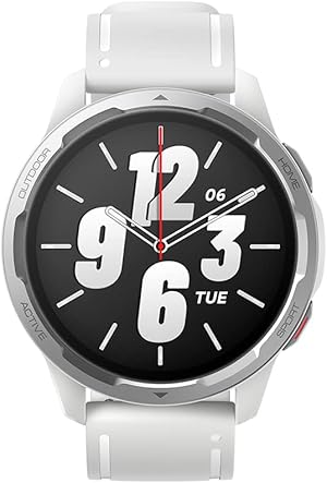 Xiaomi Watch S1 Active, Moon White