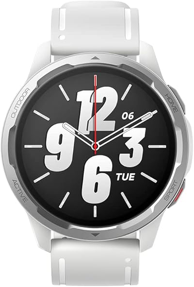 Xiaomi Watch S1 Active, Moon White