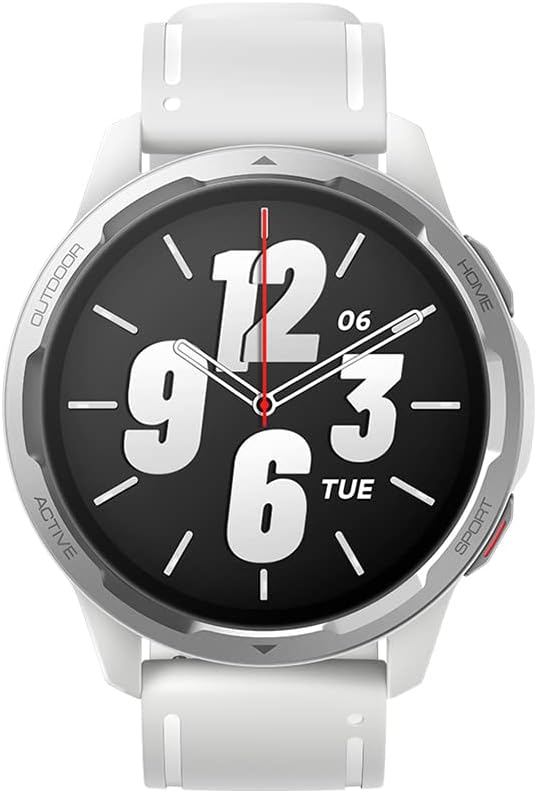 Xiaomi Watch S1 Active, Moon White